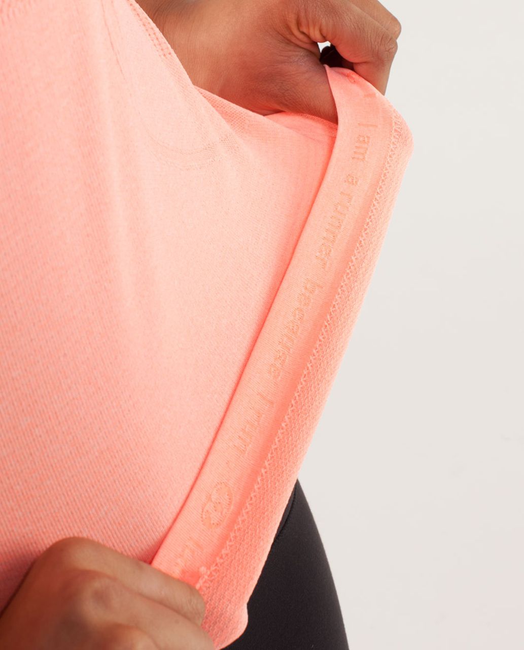 Lululemon Run:  Swiftly Tech Racerback - Pop Orange