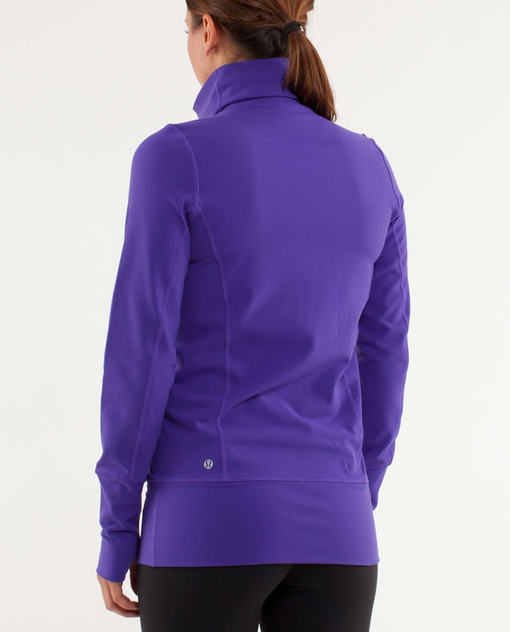 Lululemon Transition Jacket Full Zip Lightweight Bruised Berry Size 6