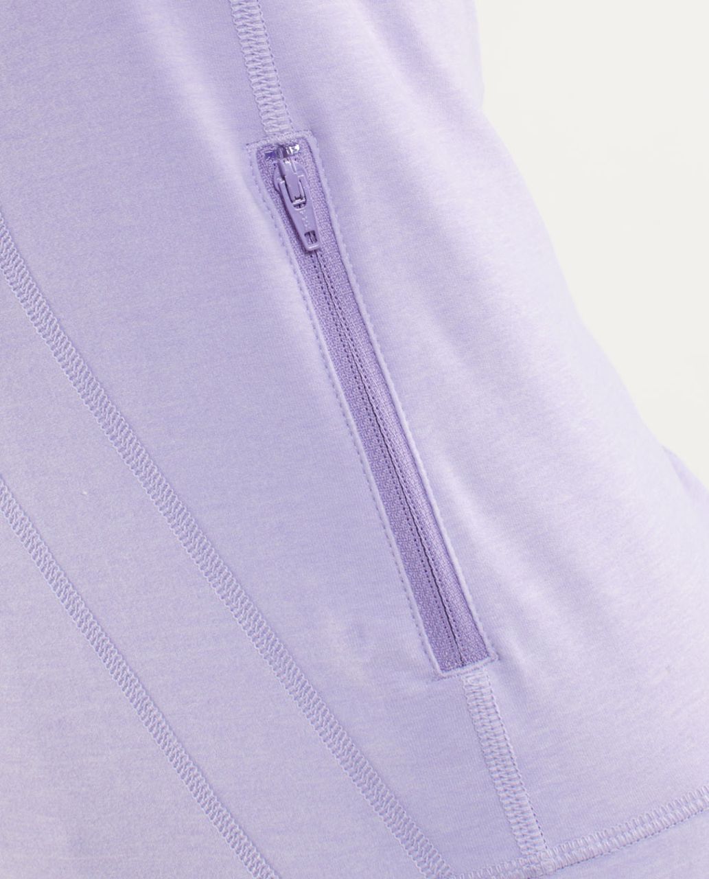 Lululemon In Stride Jacket - Heathered Lilac