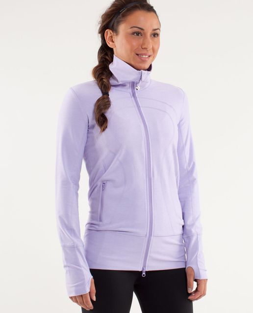 Lululemon In Stride Jacket - Pigment Tonka Stripe - lulu fanatics