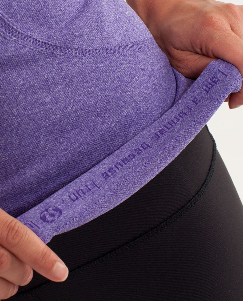 Lululemon Run:  Swiftly Tech Racerback - Bruised Berry