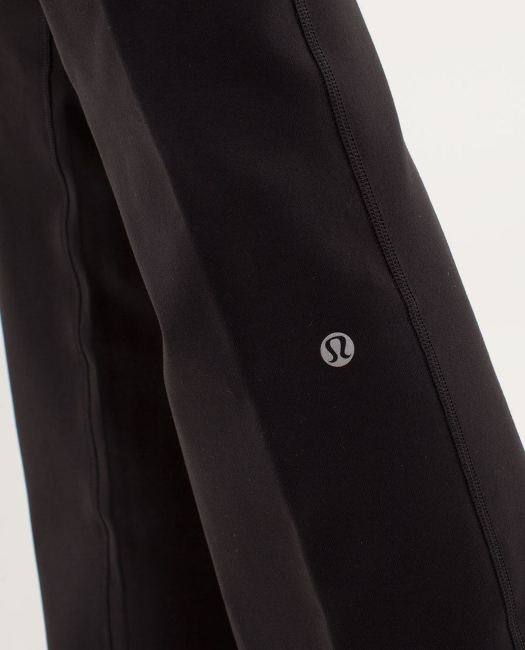 Lululemon Groove Pant (Tall) - Black / Transition Fall 12 Quilt 1