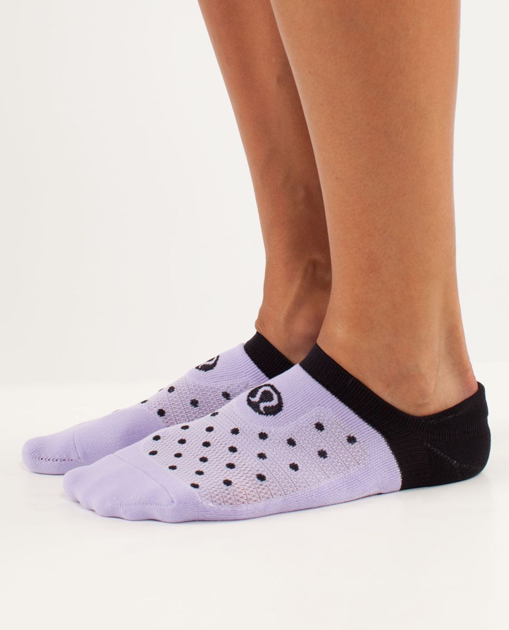 Lululemon Women's No Show Ultimate - Lilac / Lilac Black Highnoon Dot