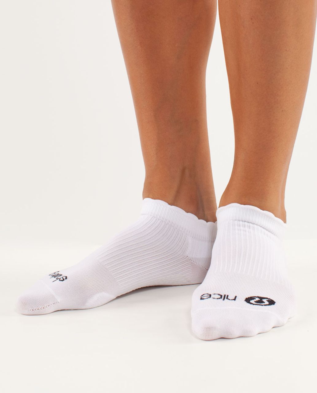 Lululemon The Method Sock - White