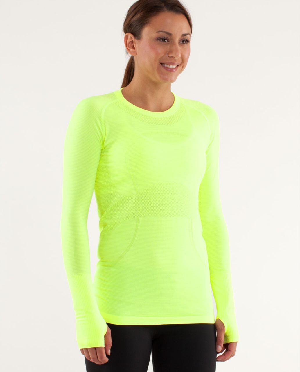 Lululemon Run:  Swiftly Tech Long Sleeve - Ray