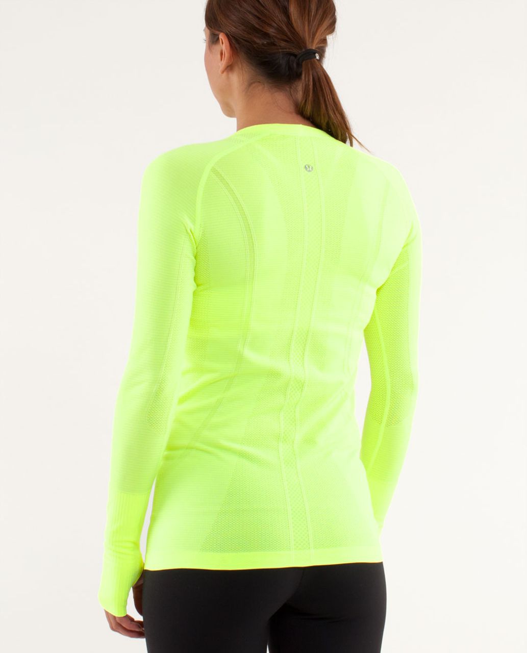 Lululemon Run:  Swiftly Tech Long Sleeve - Ray