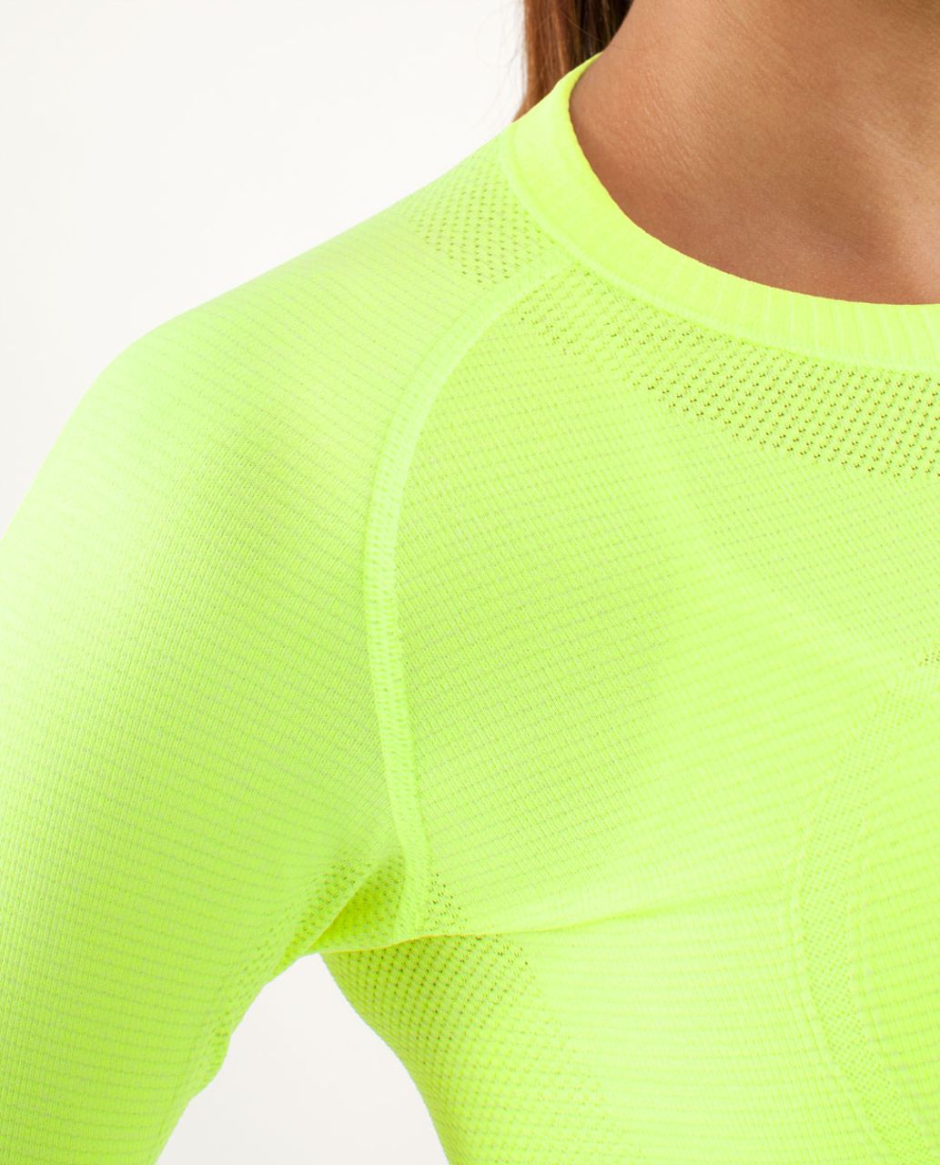 Lululemon Run:  Swiftly Tech Long Sleeve - Ray