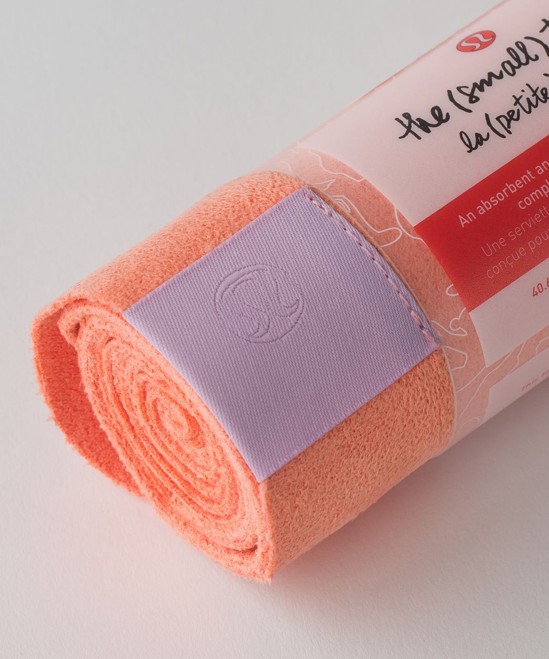 Lululemon The (Small) Towel - Plum Peach