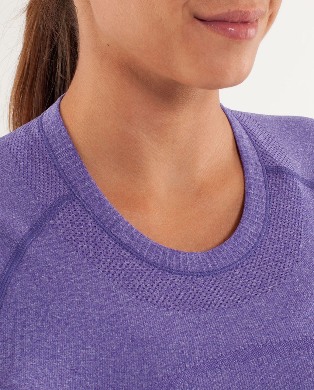 Lululemon Run:  Swiftly Tech Short Sleeve - Bruised Berry