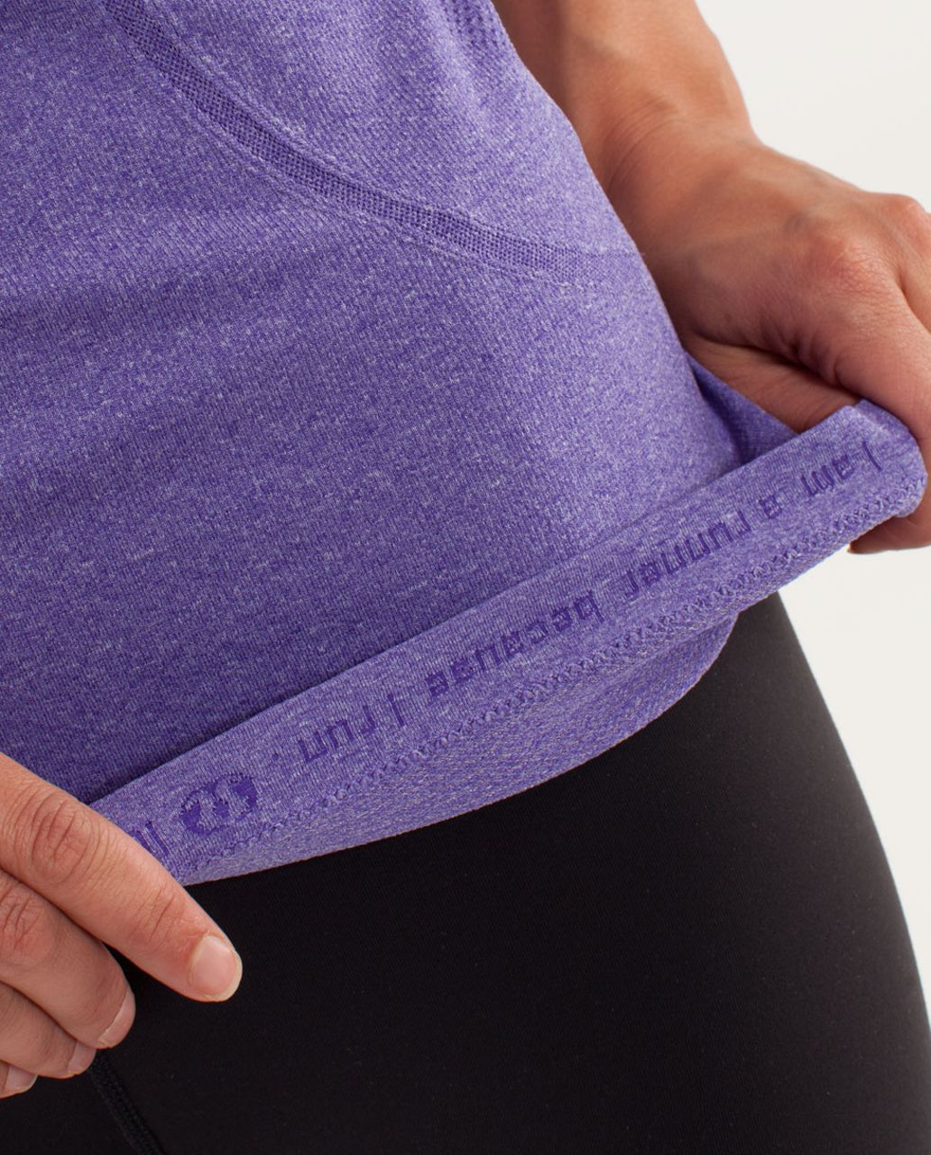 Lululemon Run:  Swiftly Tech Short Sleeve - Bruised Berry