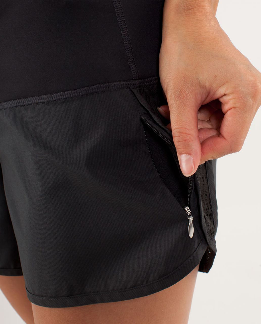 Lululemon Run:  Sun Sprinter Short - Black