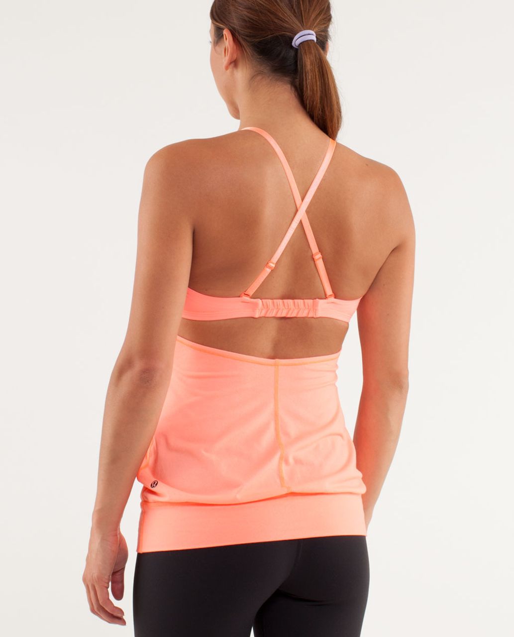 Lululemon Hot But Not Tank - Pop Orange