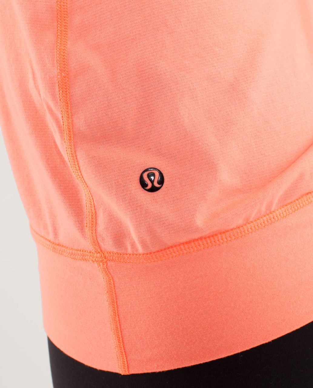 Lululemon Hot But Not Tank - Pop Orange