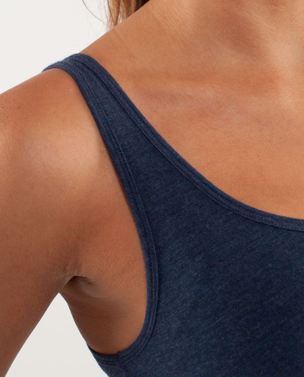 Lululemon Daily Tank *Vitasea - Heathered Deep Indigo