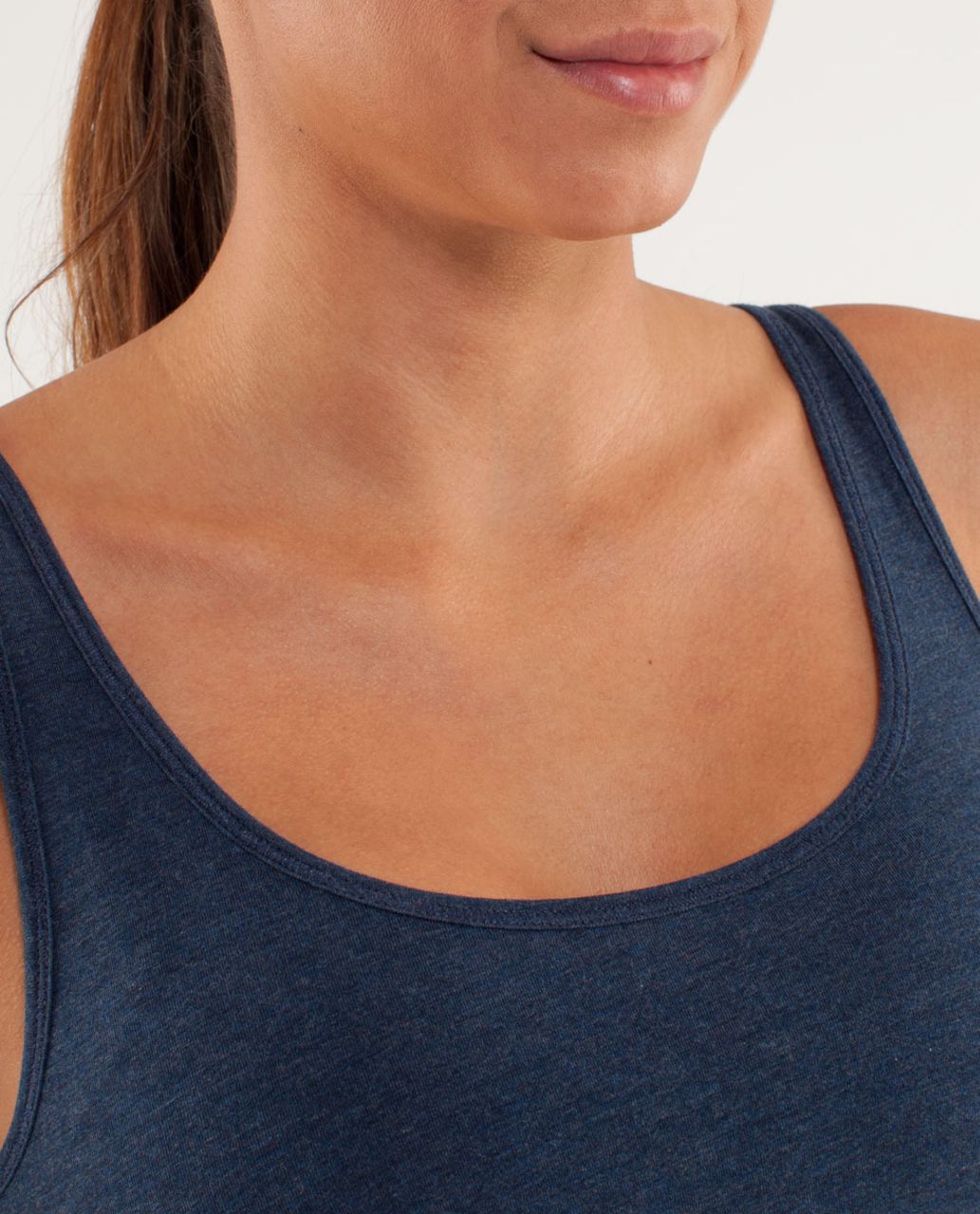 Lululemon Daily Tank *Vitasea - Heathered Deep Indigo