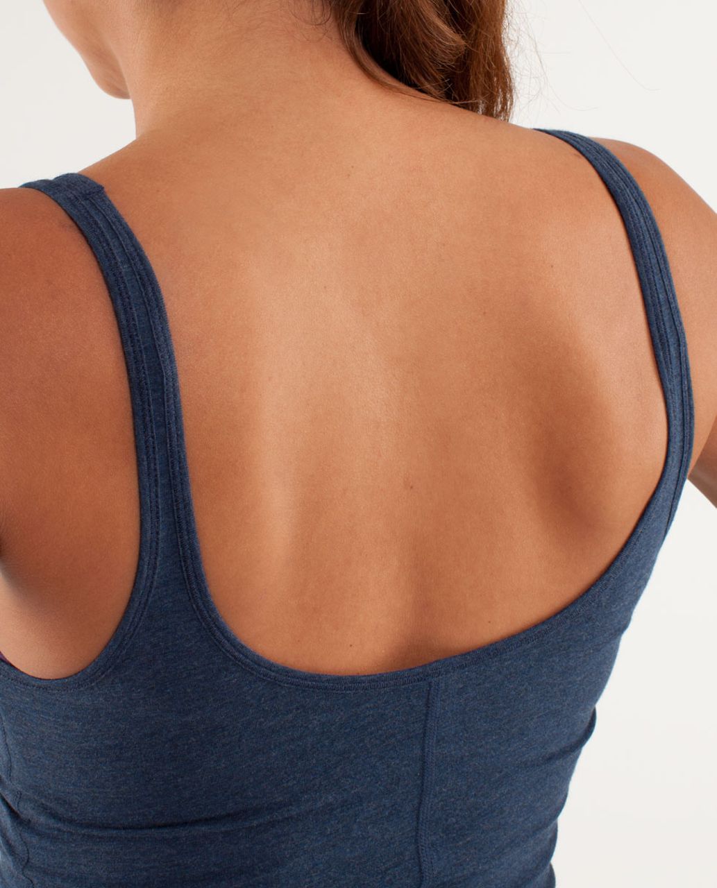 Lululemon Daily Tank *Vitasea - Heathered Deep Indigo