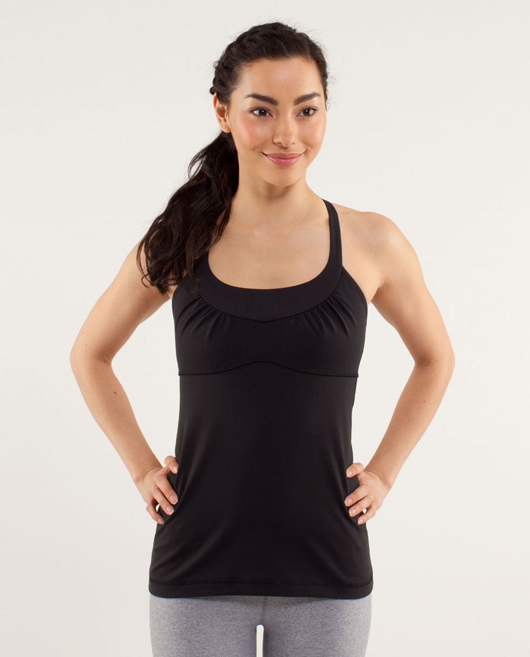 Lululemon Scoop Me Up Tank - Black