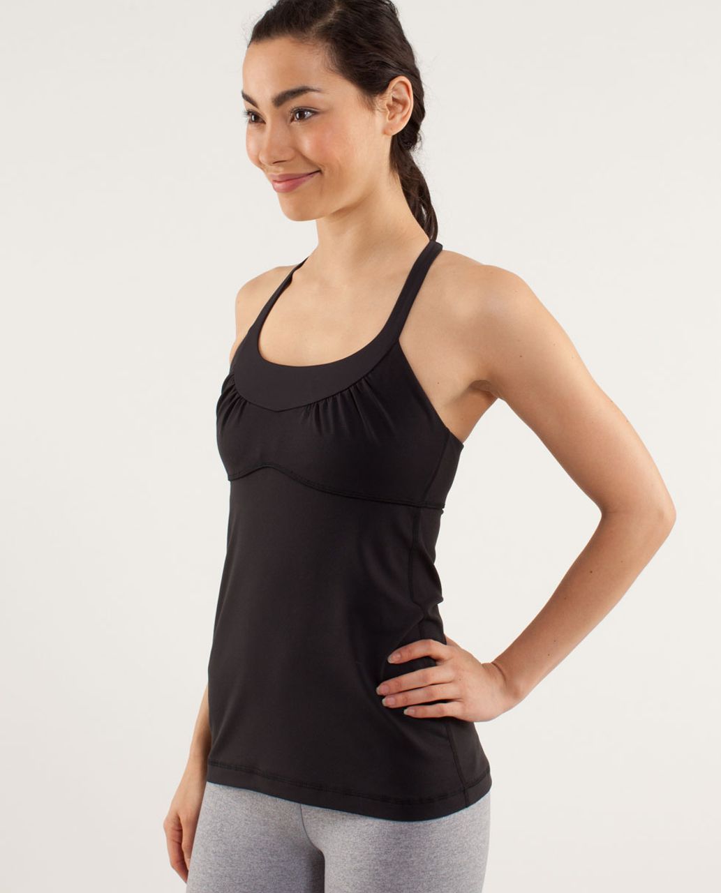 Lululemon Scoop Me Up Tank - Black