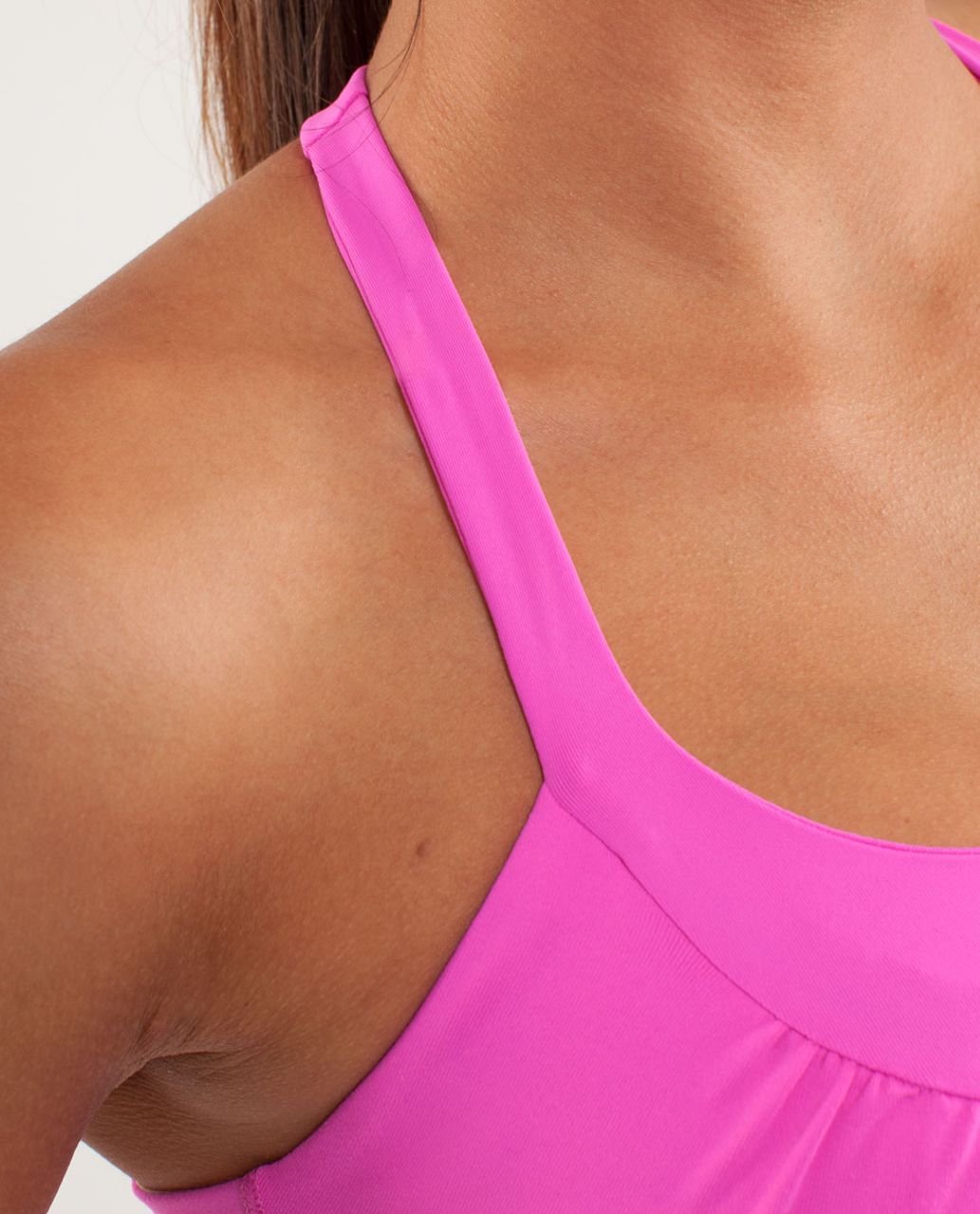 Lululemon Scoop Me Up Tank - Pow Pink