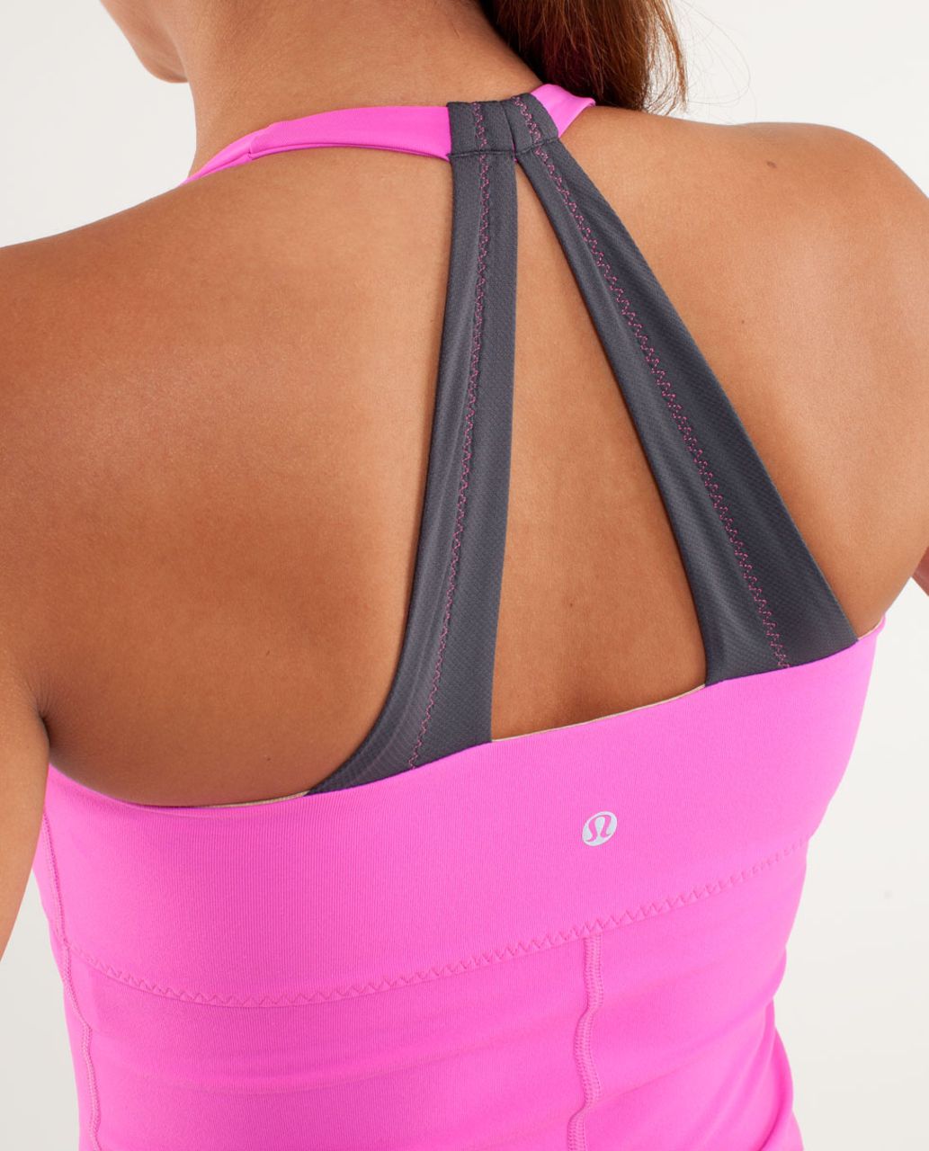 Lululemon Scoop Me Up Tank - Pow Pink