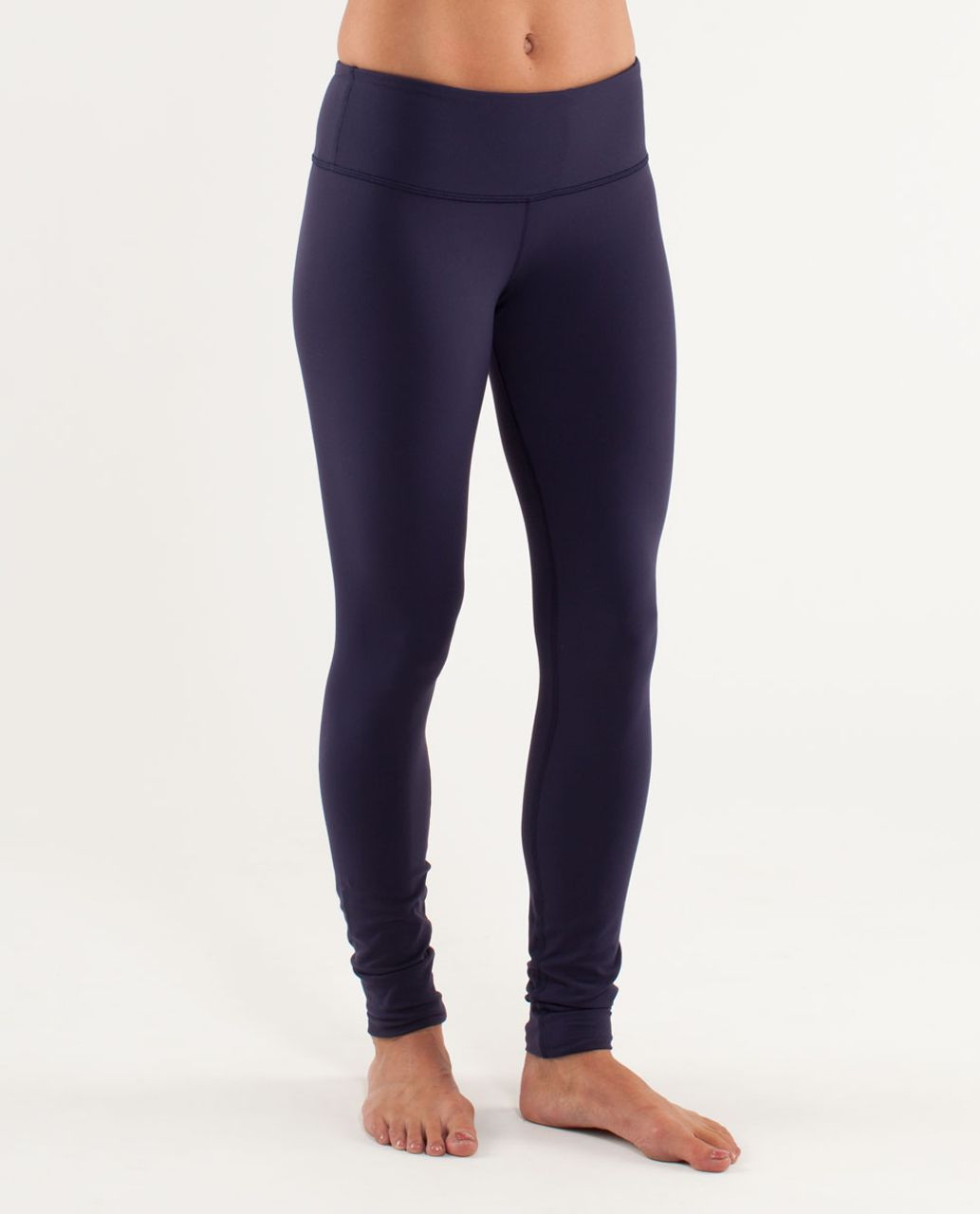 Lululemon Wunder Under Pant - Deep Indigo - lulu fanatics