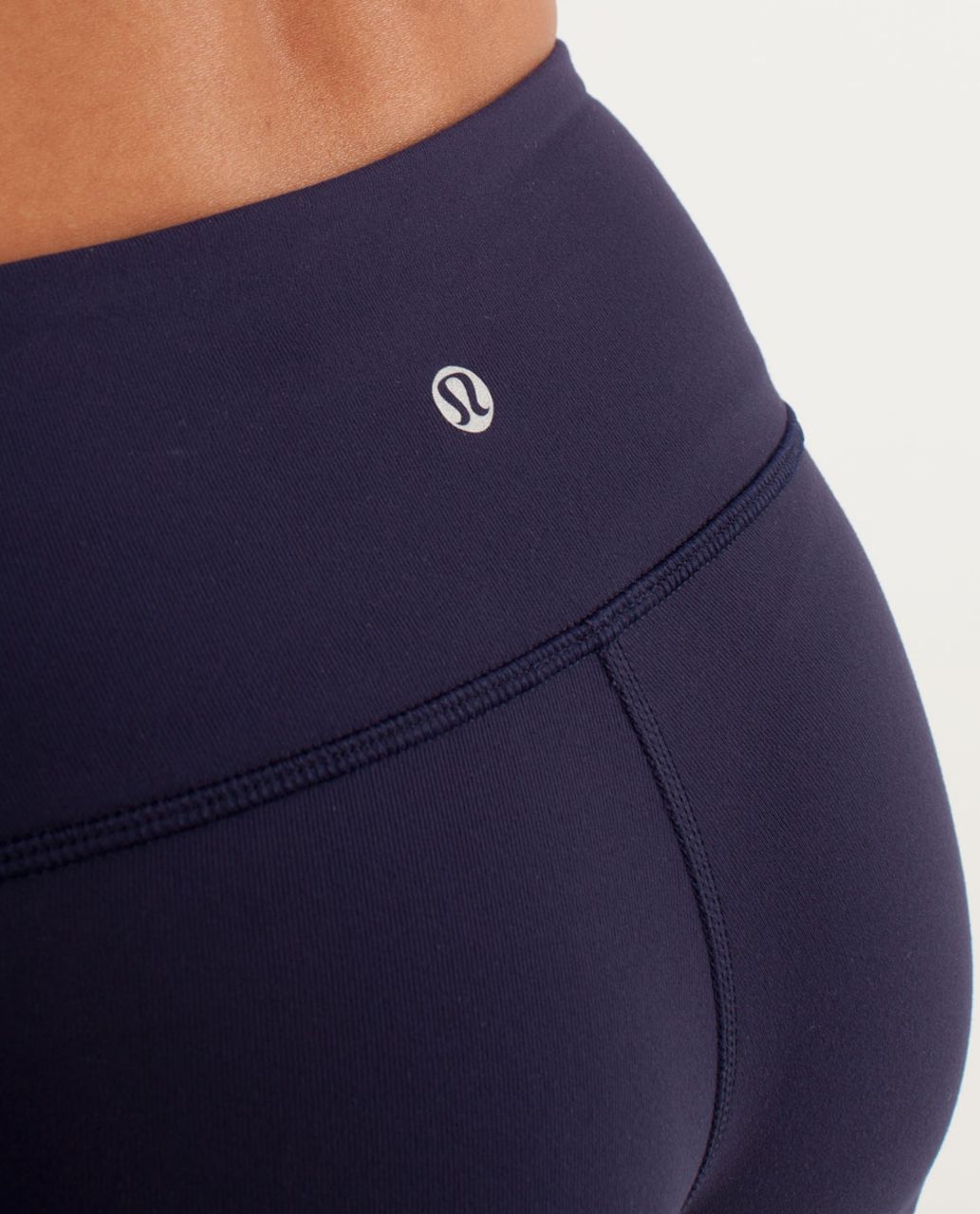 Rare! LULULEMON Wunder Under Crop Leggings Mirage Deep Indigo Yoga Pants  Size: 6