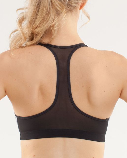 Lululemon Lift \u0026 Separate Bra - Black 