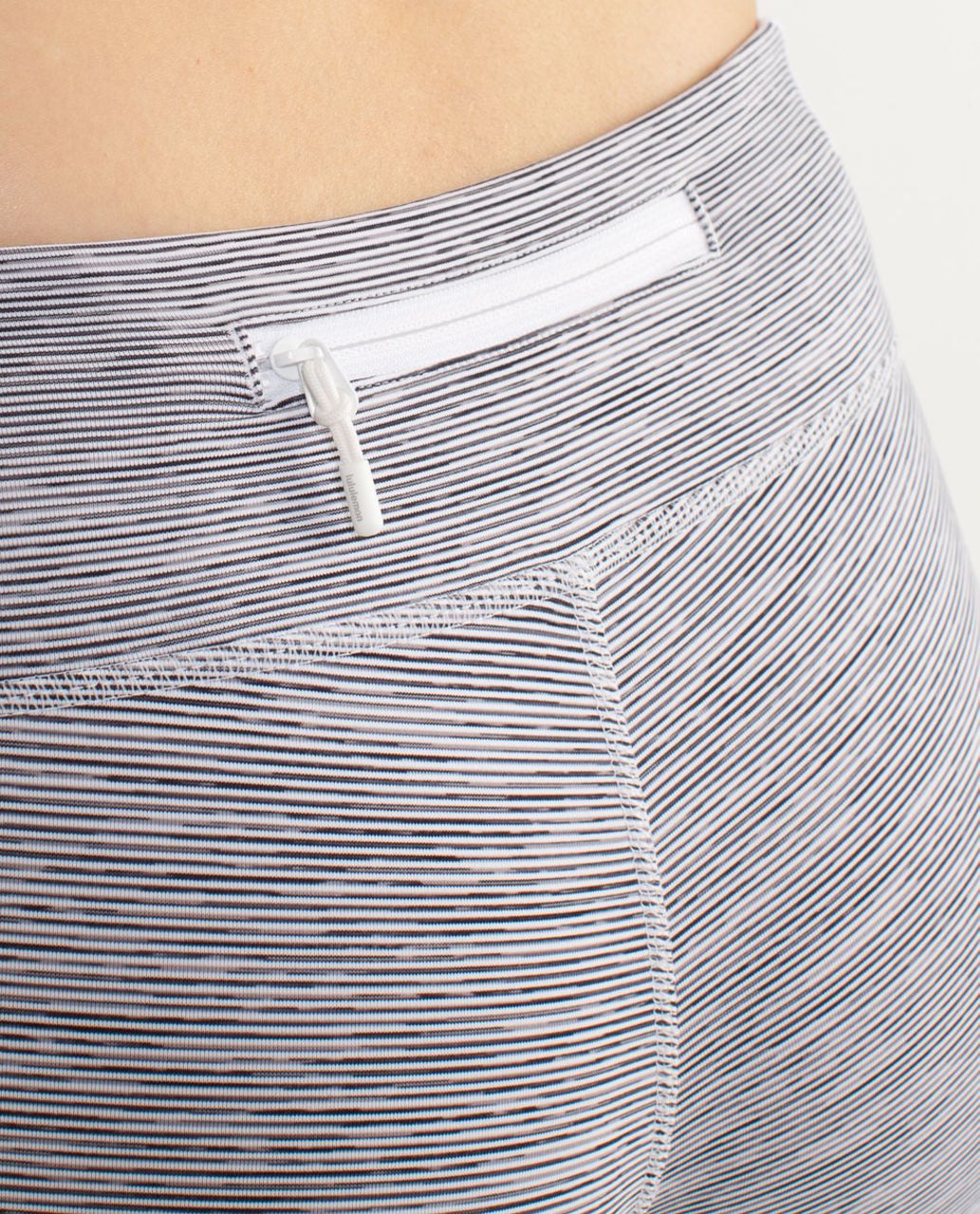 Lululemon Run:  Fast And Free Crop - Wee Are From Space White Combo / White / Metallic Silver