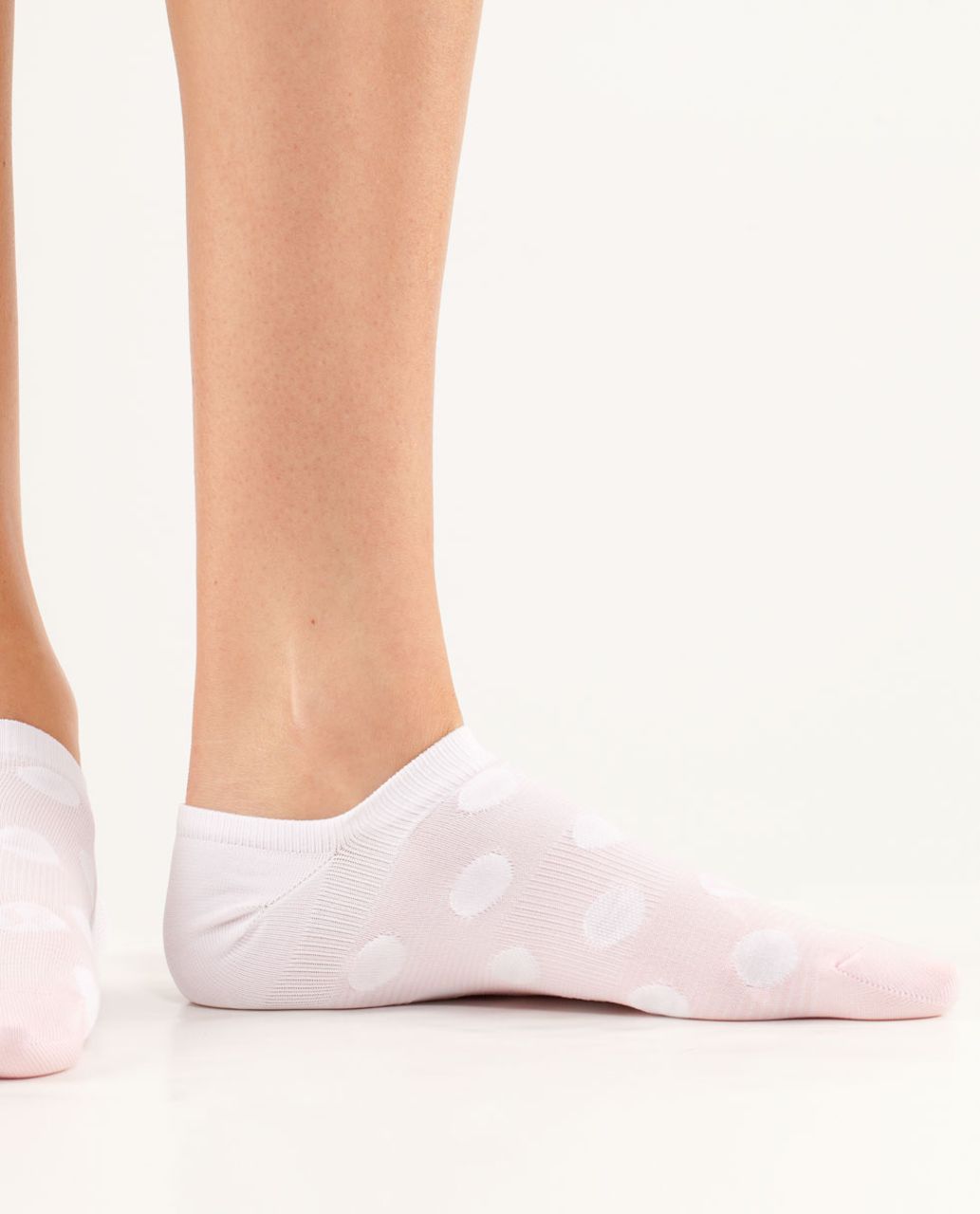 Lululemon Women's Featherweight Sock - Blush Quartz / Blush Quartz Gradient Dot