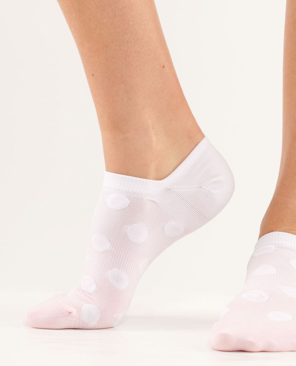 Lululemon Women's Featherweight Sock - Blush Quartz / Blush Quartz Gradient Dot