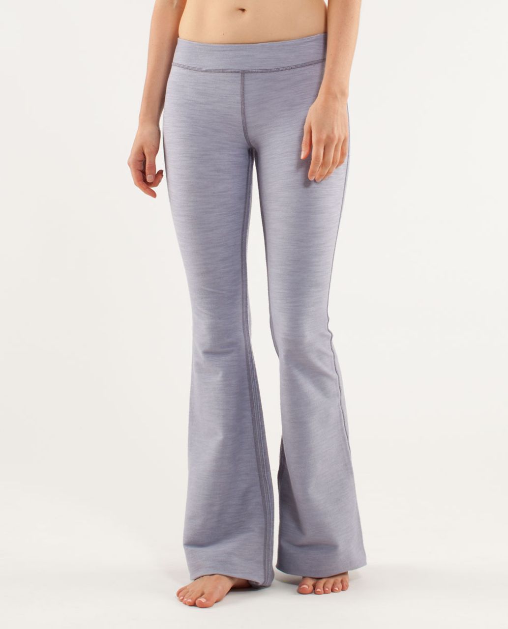 Flare Low-Rise Pants