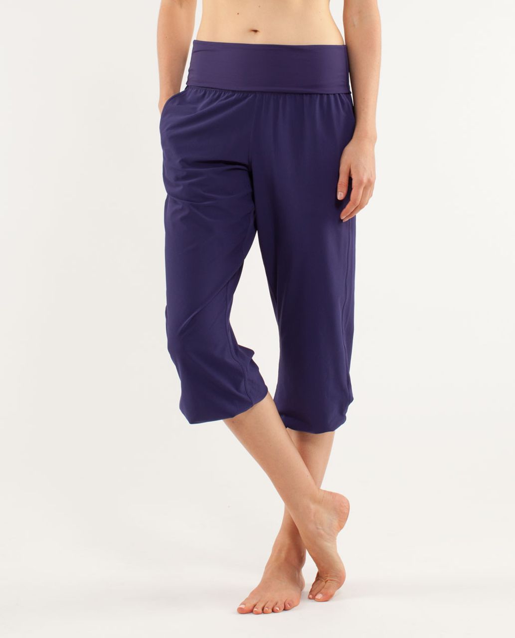 Lululemon Om Pant - Dense Purple