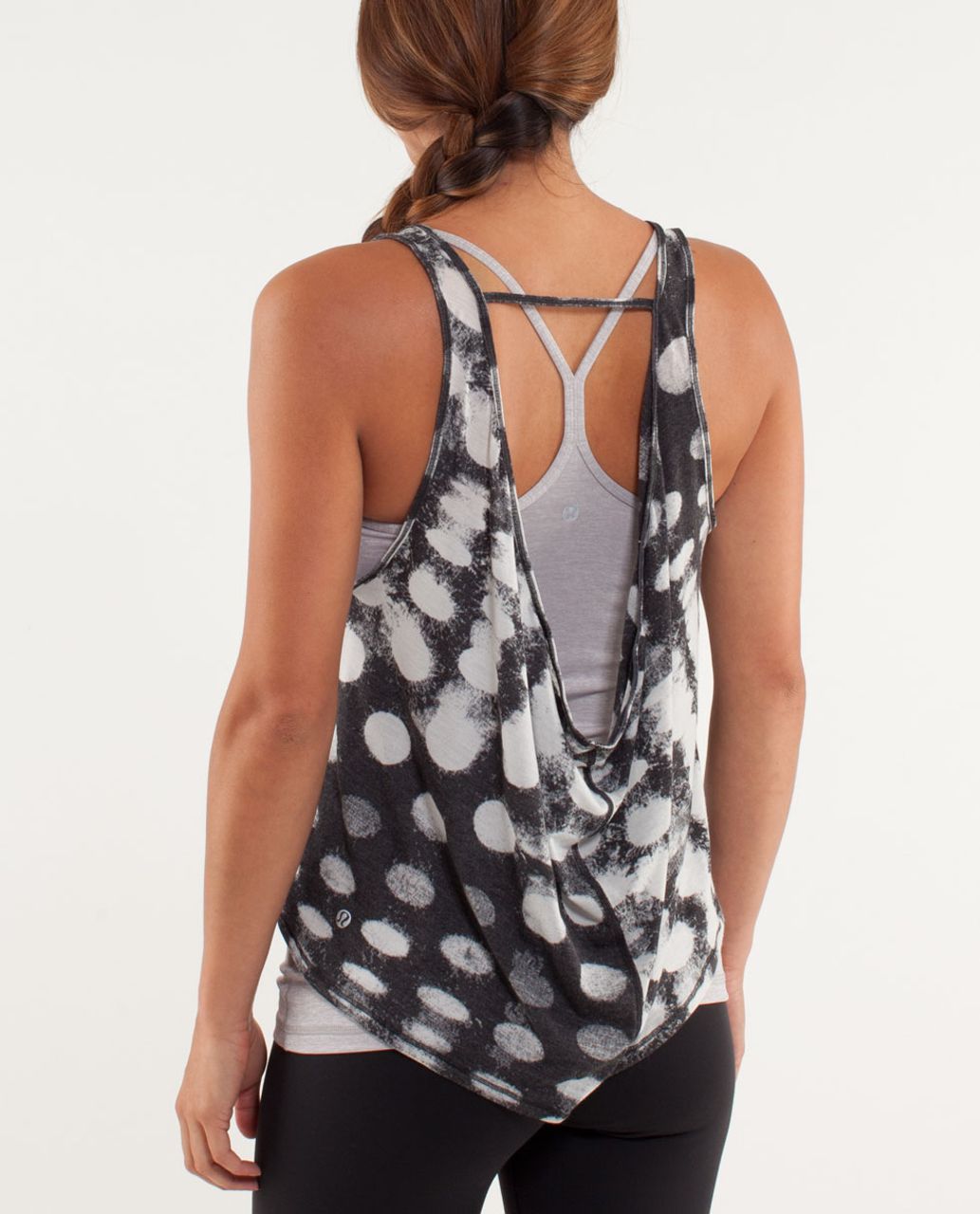 Lululemon Wandering Yogi Halter Tank Top Womens Lavender Size 6