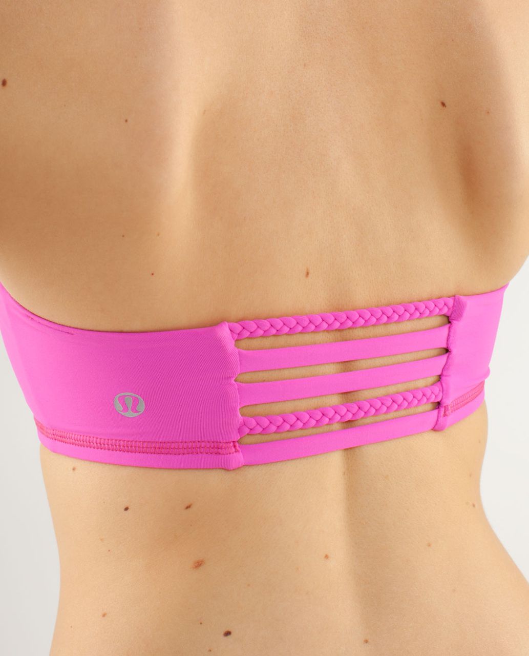 Lululemon Wandering Yogi Bra - Pow Pink