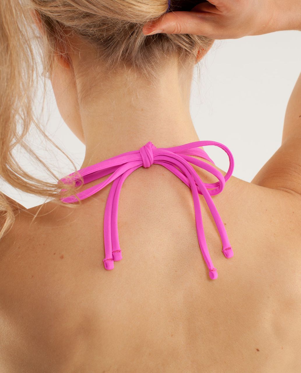 Lululemon Wandering Yogi Bra - Pow Pink