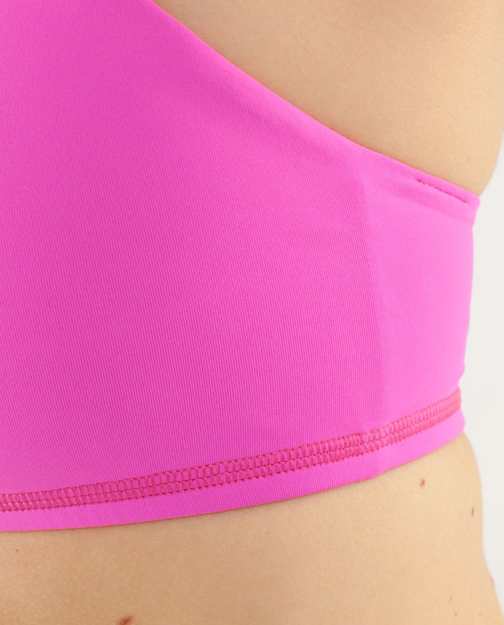 Lululemon Wandering Yogi Bra - Pow Pink - lulu fanatics