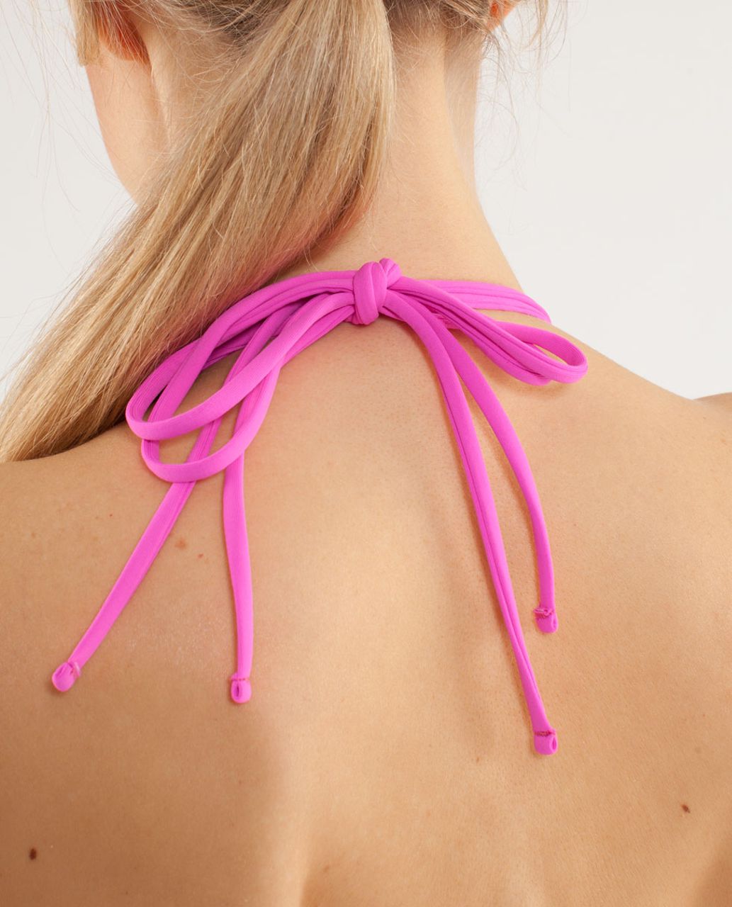 Lululemon Wandering Yogi Halter - Pow Pink