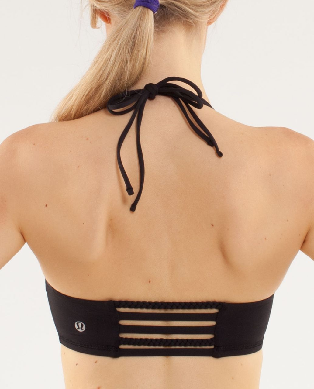 Lululemon Wandering Yogi Bra - Black - lulu fanatics