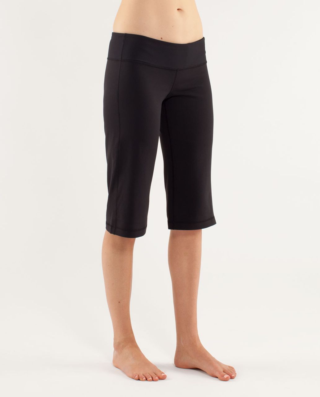 Lululemon Clam Digger II - Black (First Release)