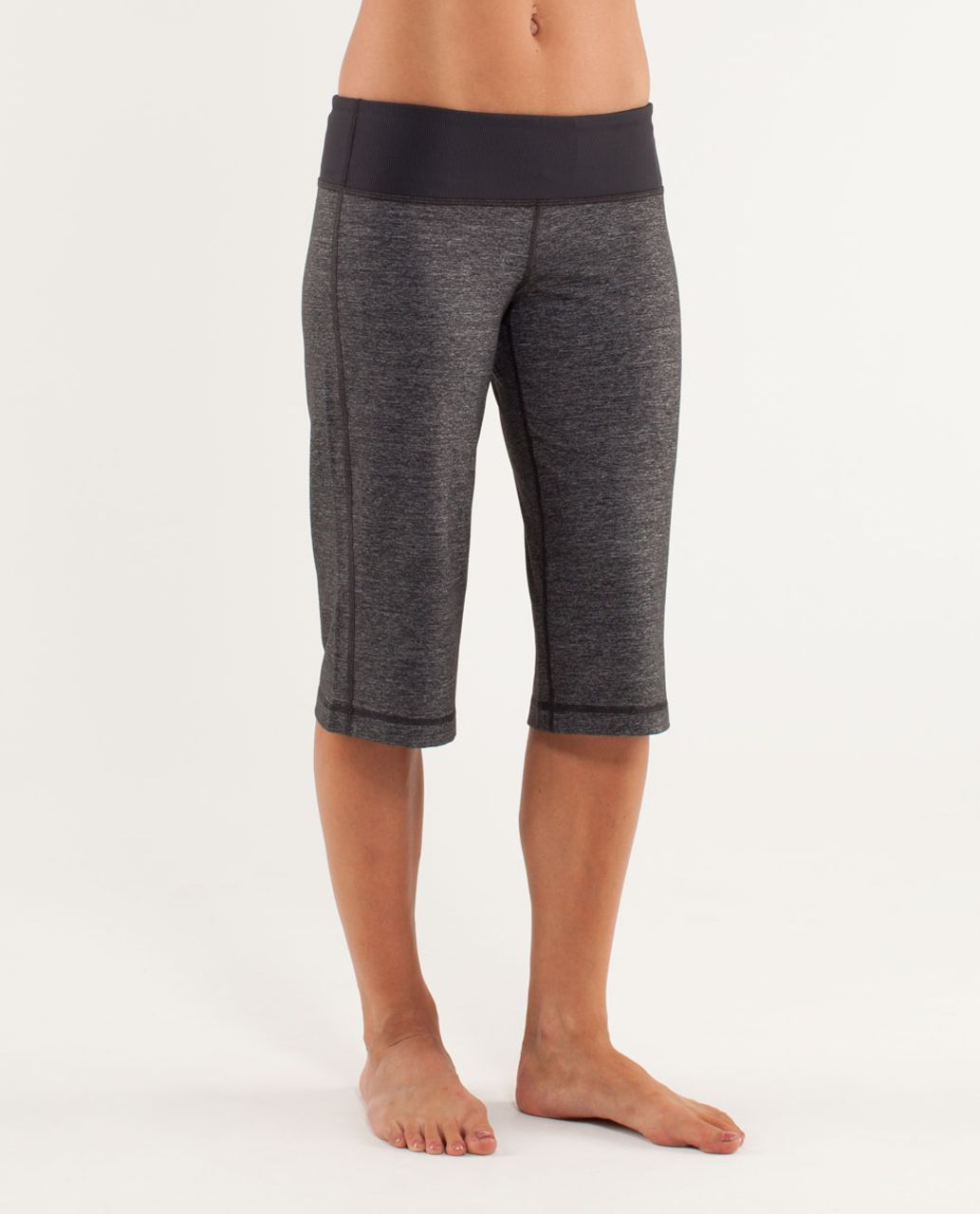 Lululemon Clam Digger II - Heathered Deep Coal