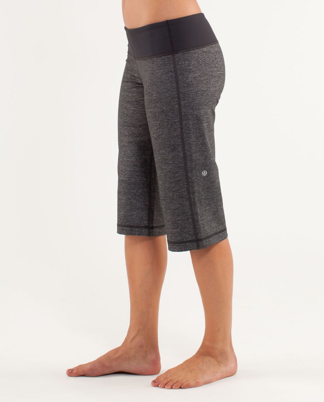 Lululemon Clam Digger II - Heathered Deep Coal