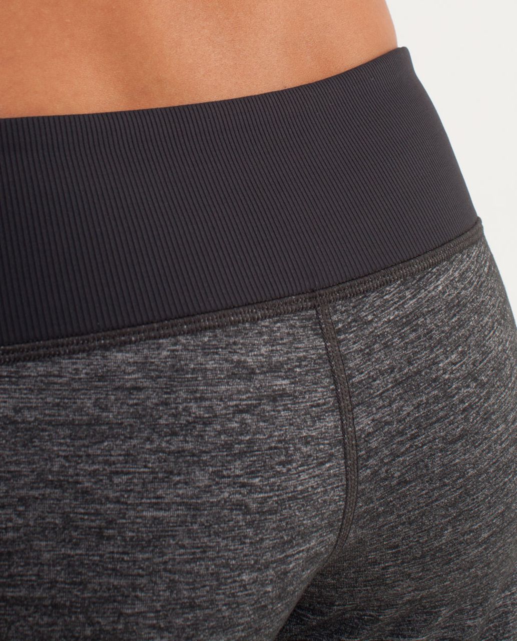 Lululemon Clam Digger II - Heathered Deep Coal