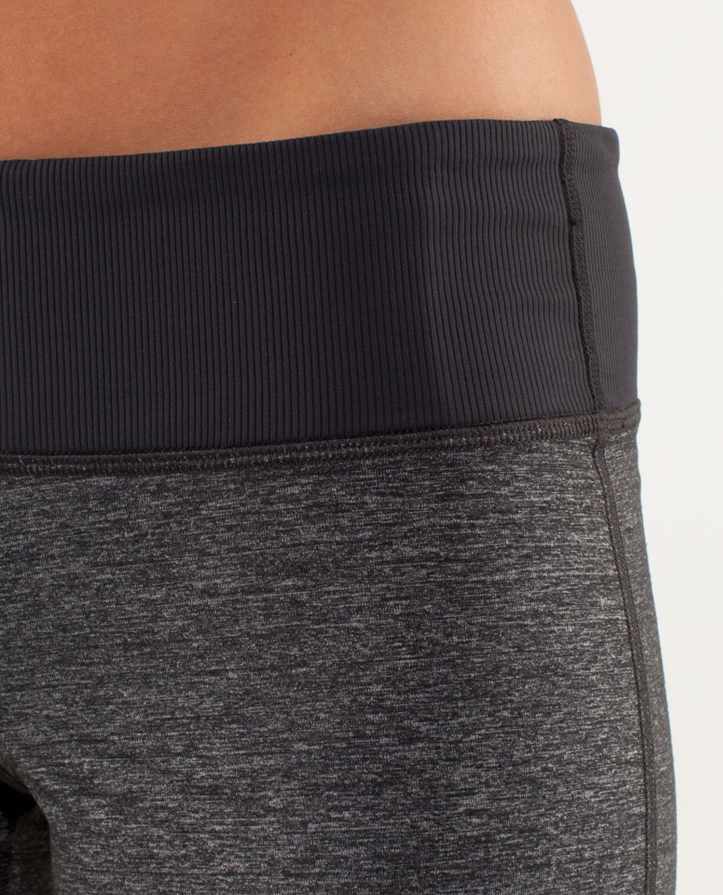 Lululemon Clam Digger II - Heathered Deep Coal