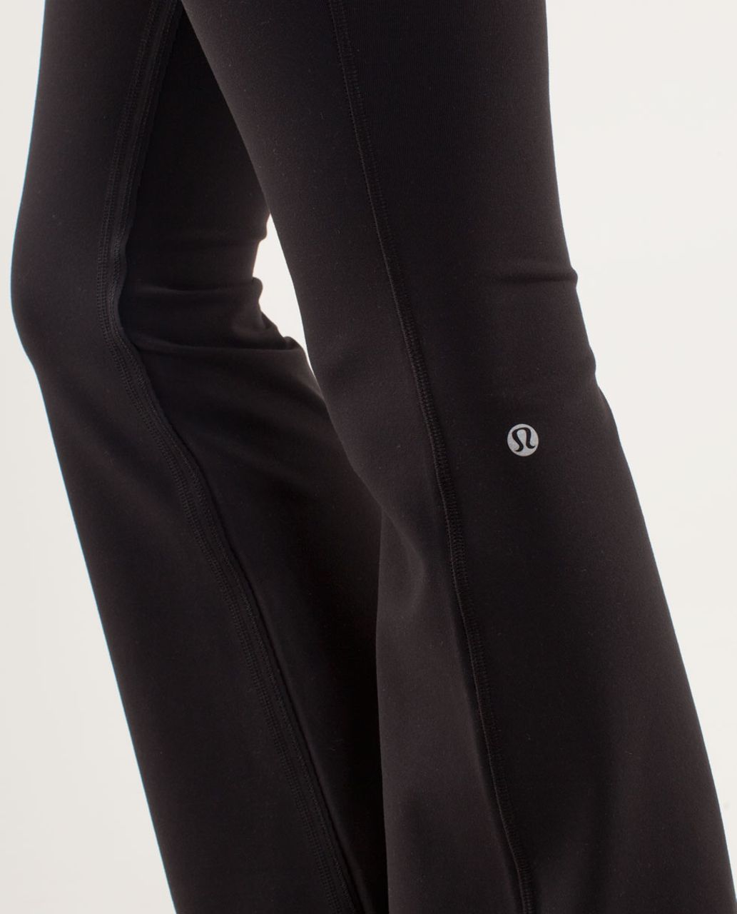 Lululemon Groove Pant Flare Super High-rise *nulu In Grey