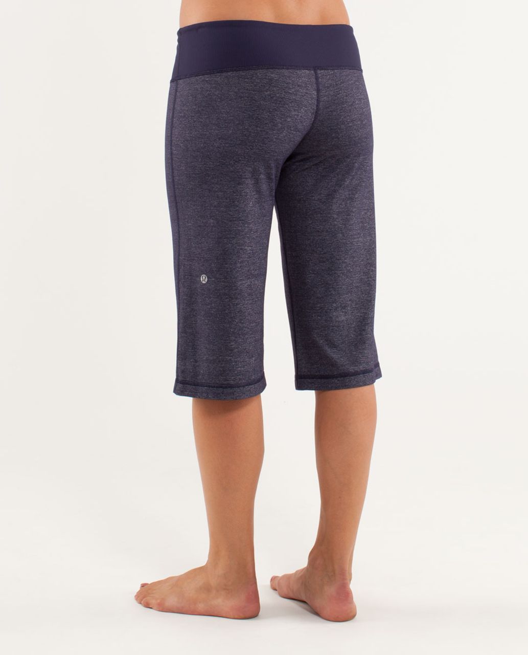 Lululemon Clam Digger II - Heathered Deep Indigo