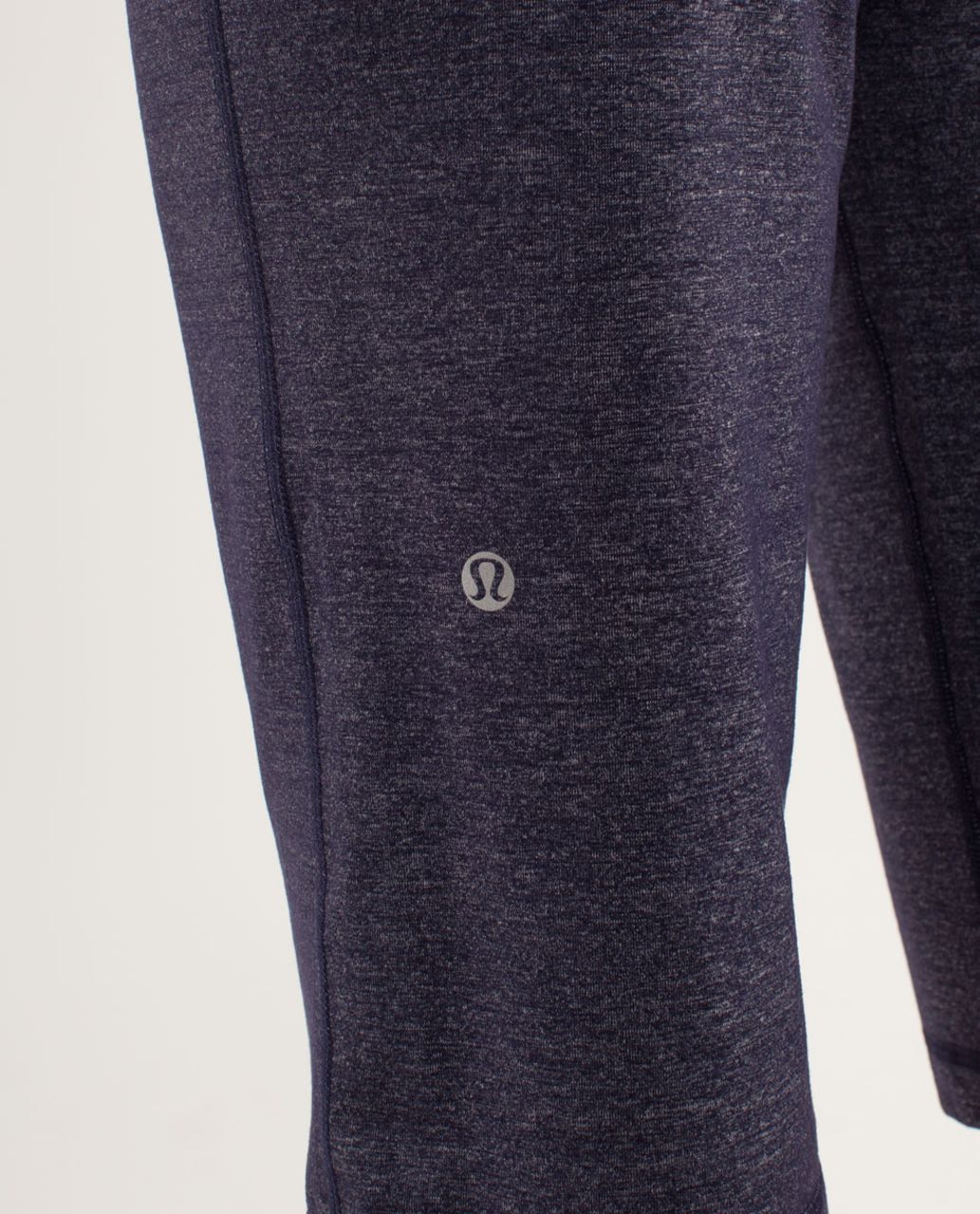 Lululemon Clam Digger II - Heathered Deep Indigo