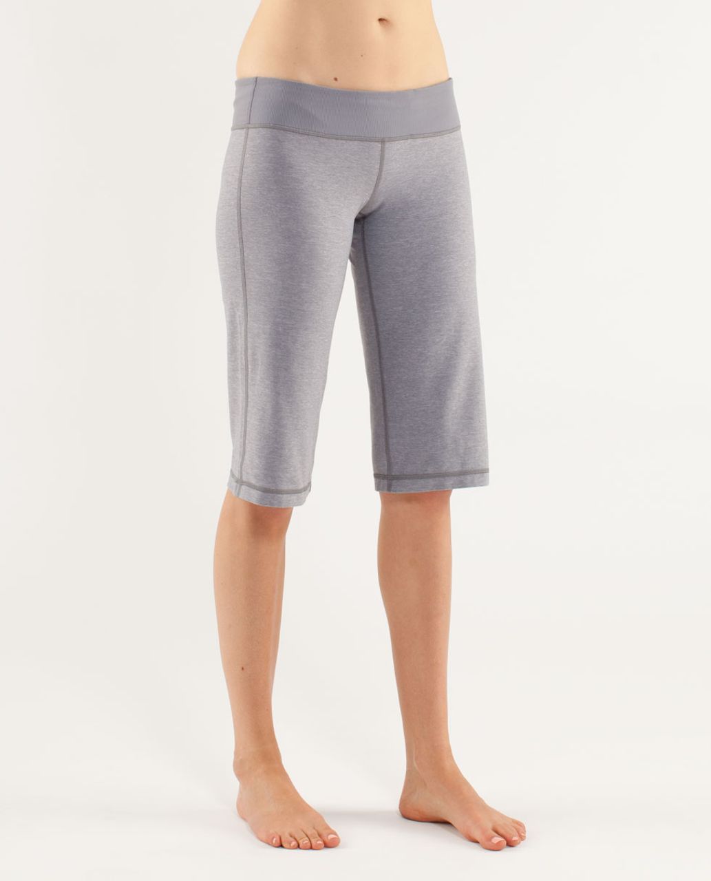 Lululemon Clam Digger II - Heathered Fossil