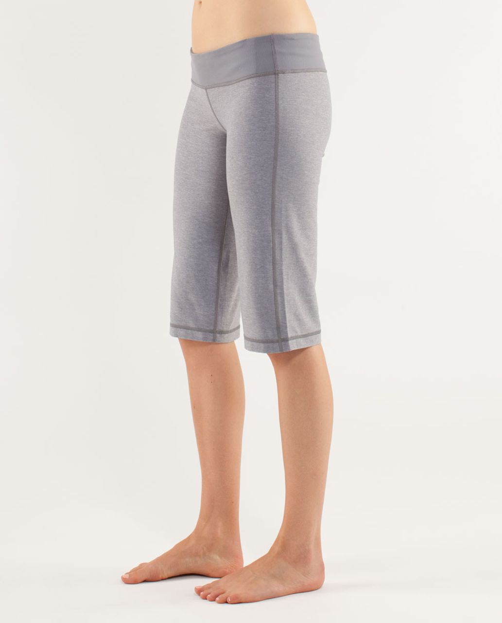 Lululemon Clam Digger II - Heathered Fossil