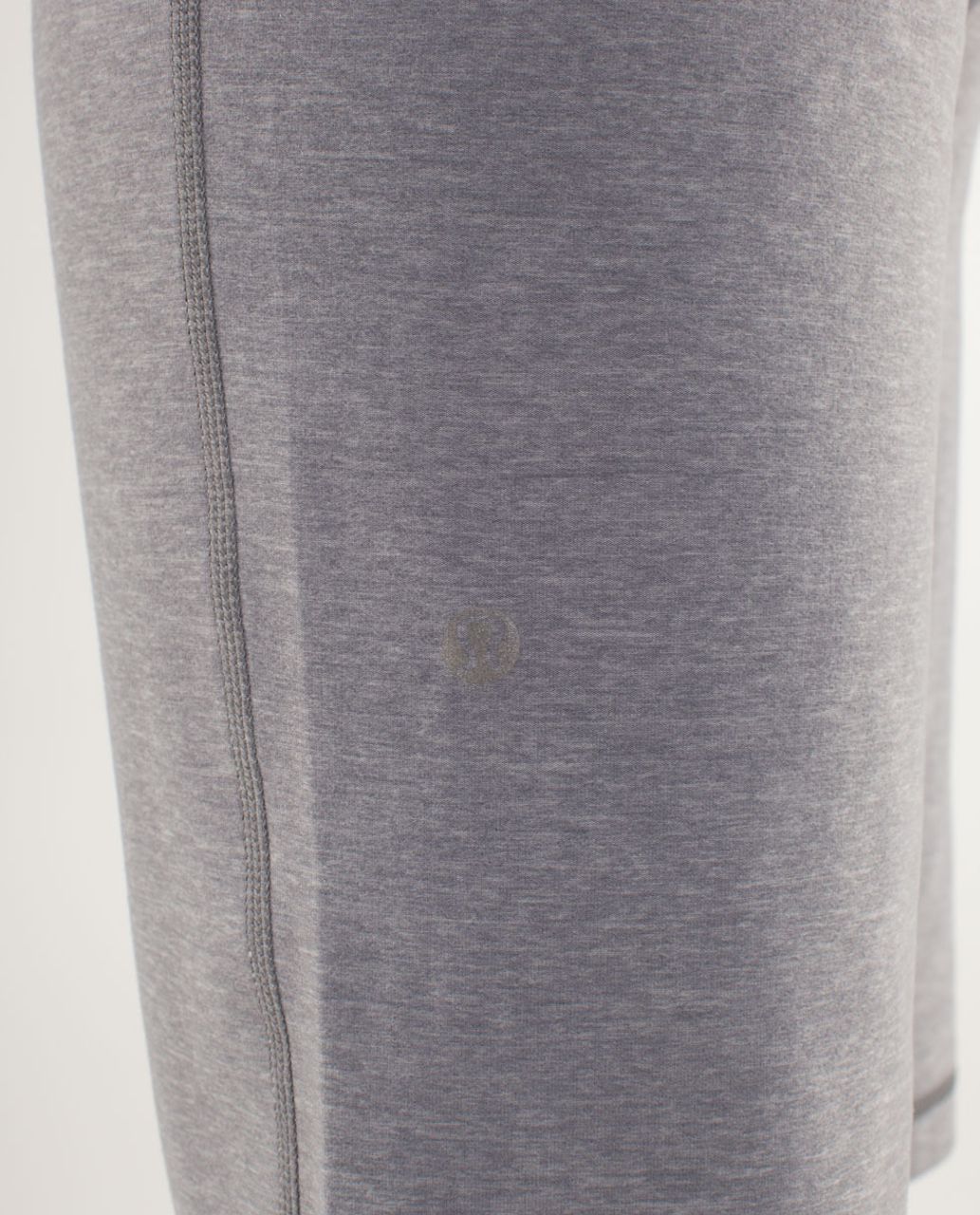 Lululemon Clam Digger II - Heathered Fossil - lulu fanatics