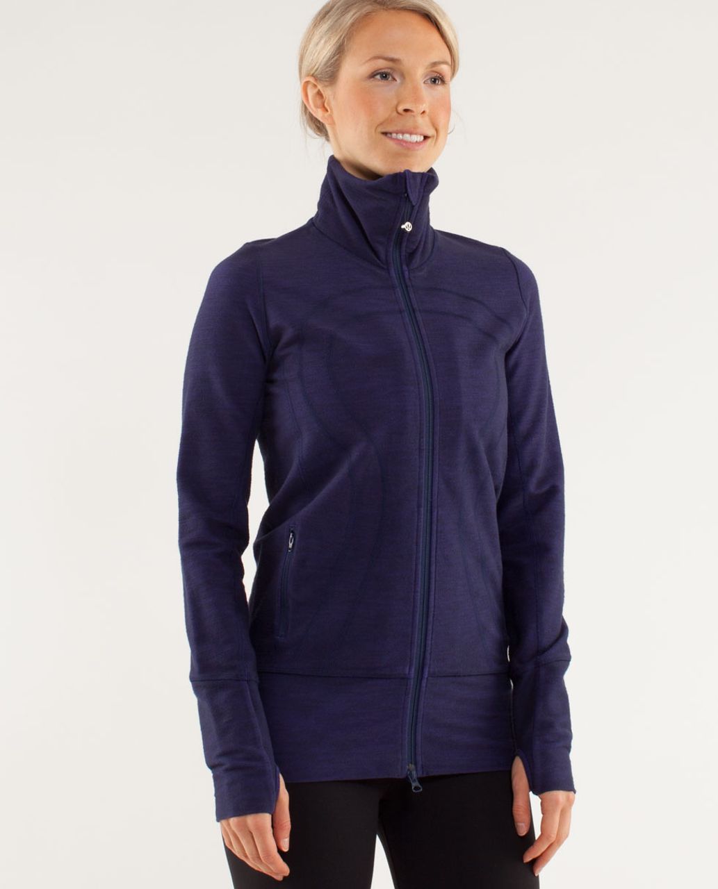 Lululemon In Stride Jacket - Black (First Release) - lulu fanatics